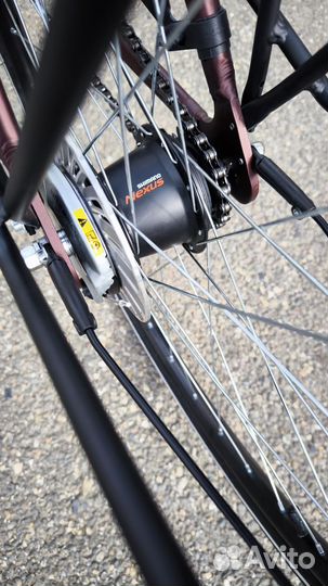 Велосипед Stinger на планетарной втулке