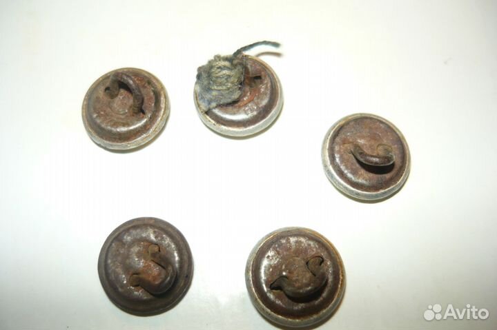 Пуговицы форменные металлические СССР