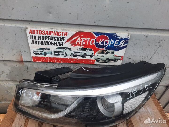 Фара передняя левая Kia Carnival 2014-2020