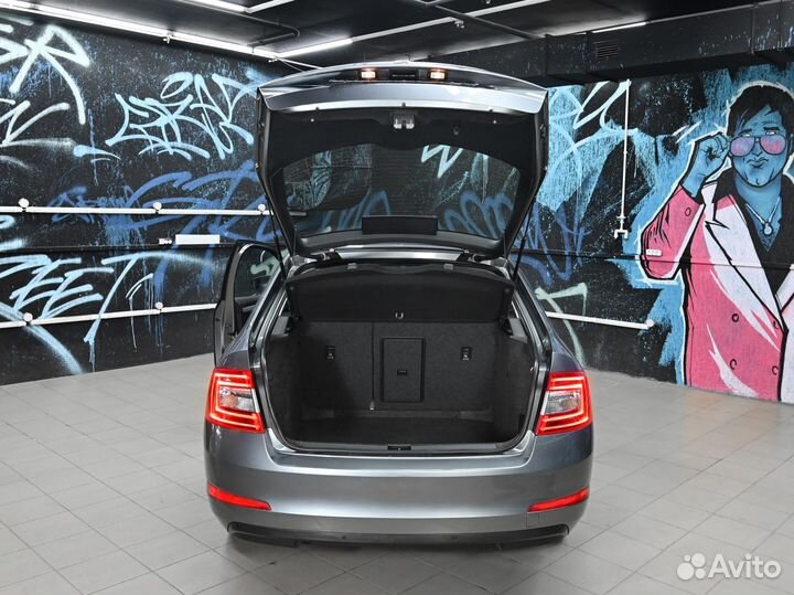 Skoda Octavia 1.8 AMT, 2015, 162 000 км