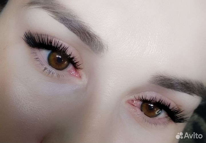 Наращивание ресниц