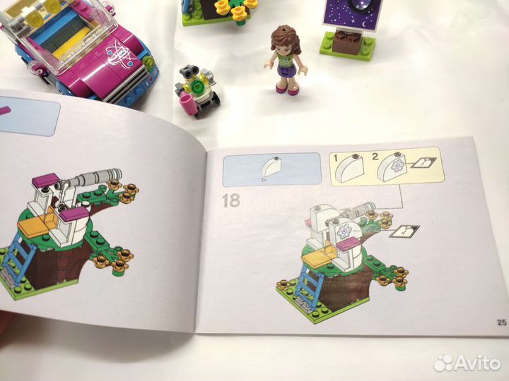 Lego Friends 41116 Звёздное небо Оливии
