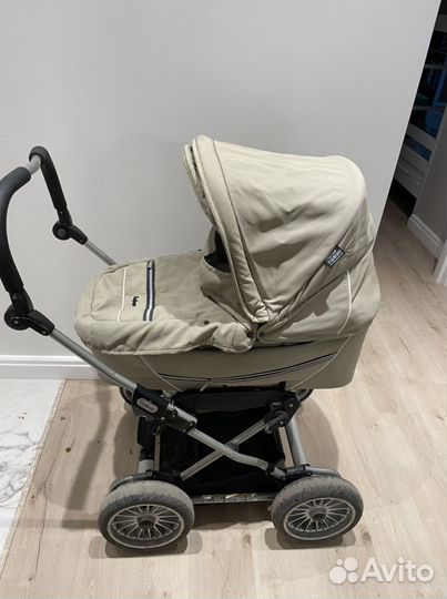 Коляска Emmaljunga city cross 3в1 с автокреслом 0+