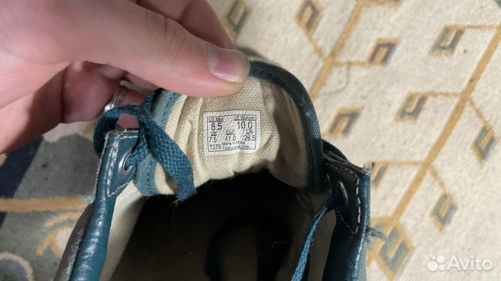 Кеды vans мужские