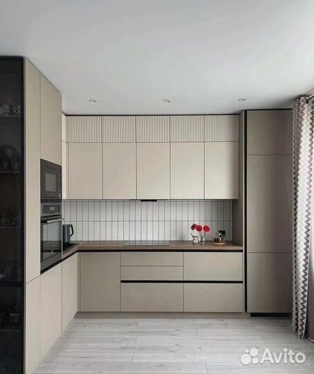 Кухни на заказ прямые и угловые