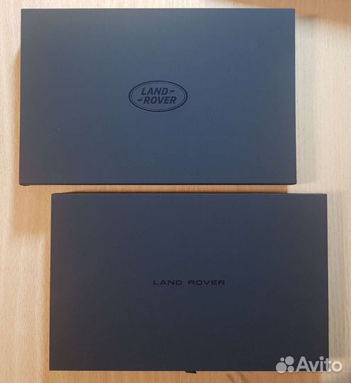 Подарочный набор Land Rover с 2 брелоками