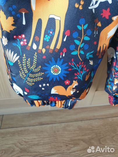 Комбинезон новый зимний детский Lassie 74