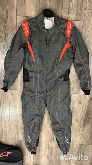 Картинговый Комбиньзон Alpinestar k-mx 5