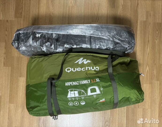 Палатка Quechua Arpenaz Family 5.2 XL