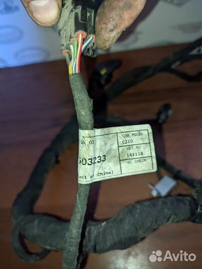 Проводка двс Ssangyong Actyon G20DF 2014