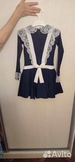 Костюм для фигурного катания Школьница 128 134