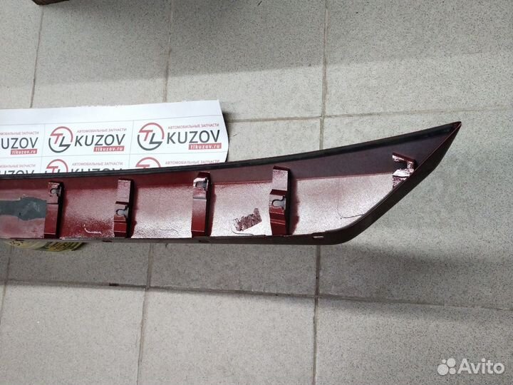 Молдинг багажника Рав 4 4 Оригинал новый