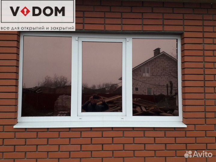 Окна и двери пвх