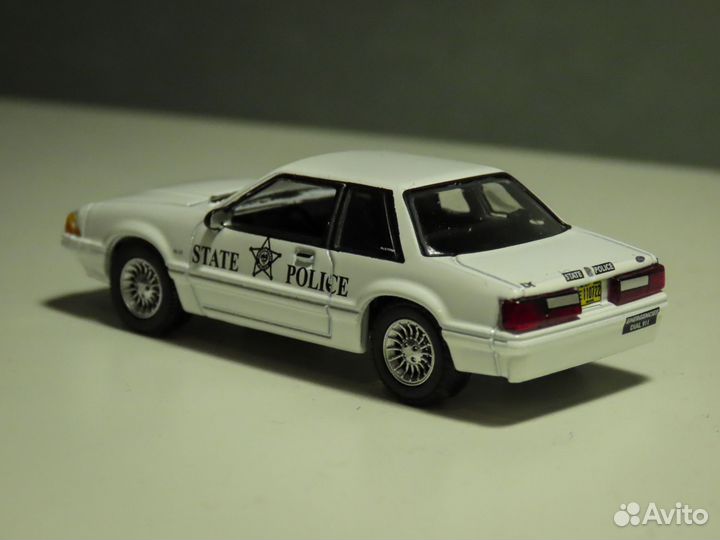 Ford Mustang SSP Greenlight 1/64