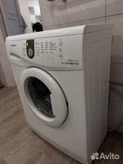 Стиральная машина samsung diamond