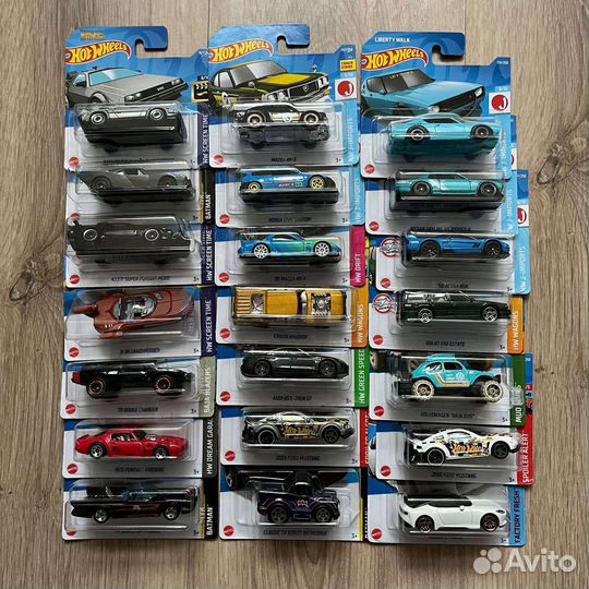 Hot wheels запак новые
