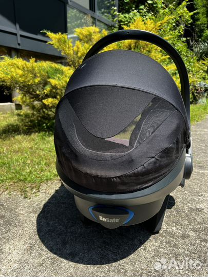 Автокресло besafe 0+ izi modular
