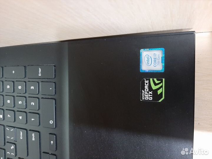 Мощный Dell Gaming Intel i7 + 16Gb + GTX1050 Ti