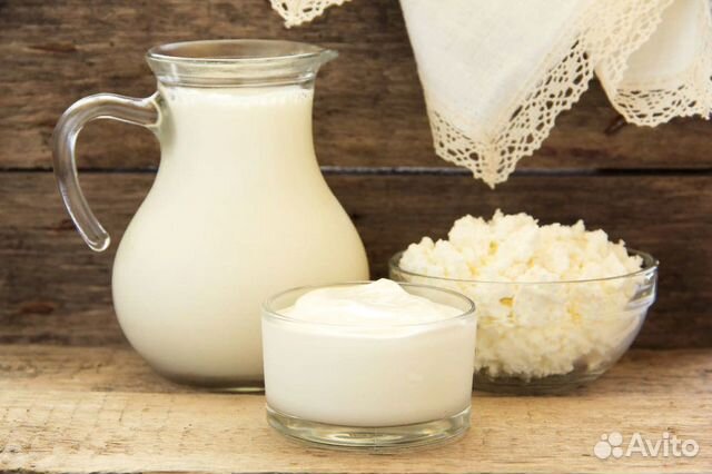 Молоко, творог