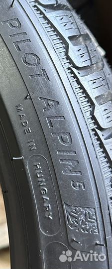 Michelin Pilot Alpin 5 315/30 R21 и 275/35 R21 105V