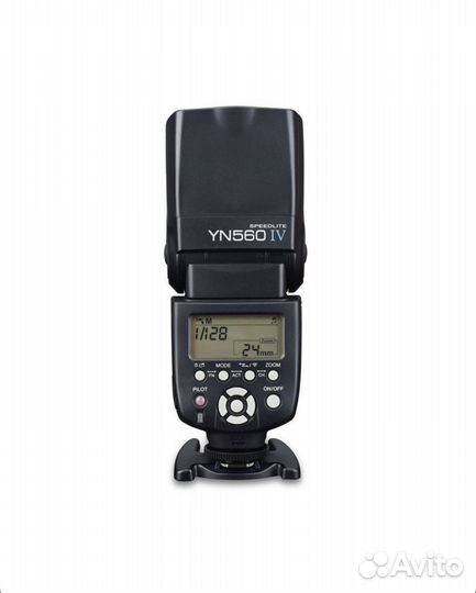 Новая вспышка для Canon + синхронизатор