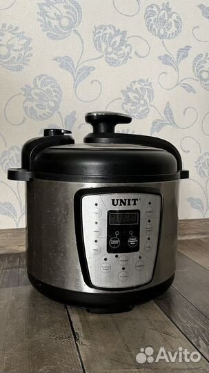 Мультиварка скороварка unit на запчасти/в ремонт