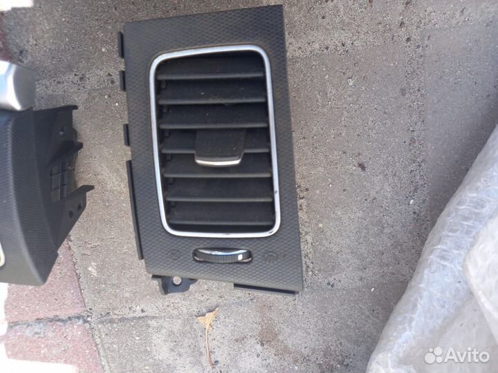 Ssangyong new actyon дефлекторы воздушные