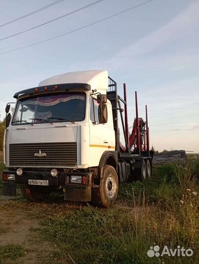 МАЗ 630308-226 с КМУ, 2006