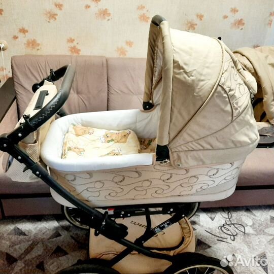 Коляска Riko Blanca