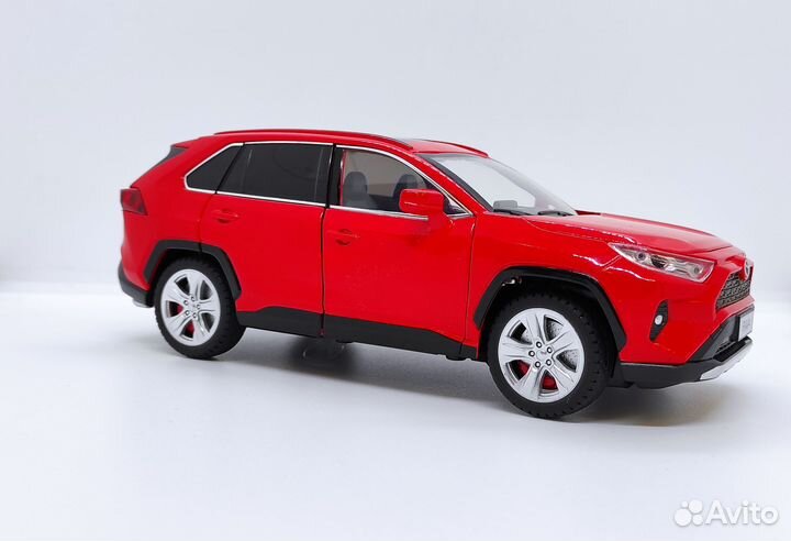 Машинка, авто модели Toyota RAV 4