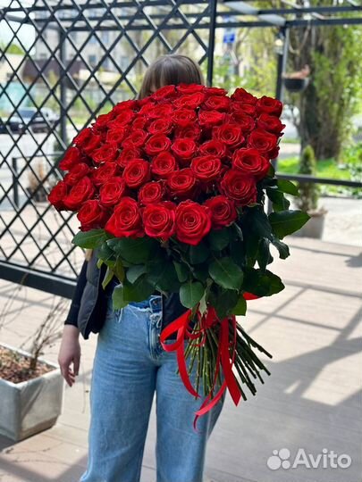 Доставка свежих роз Сочи