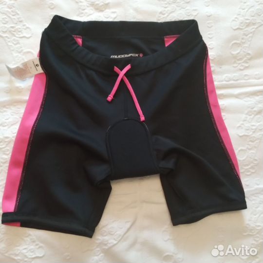 Велосипедные шорты женские