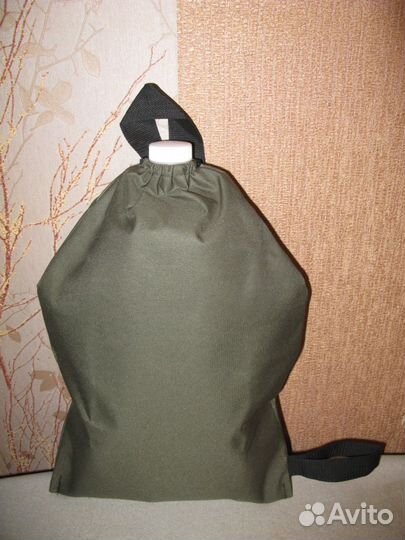 Мягкий бак и ранцевая канистра