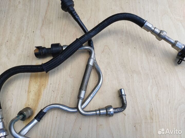 Трубки топливные A20NFT A20NHT Astra J Insignia