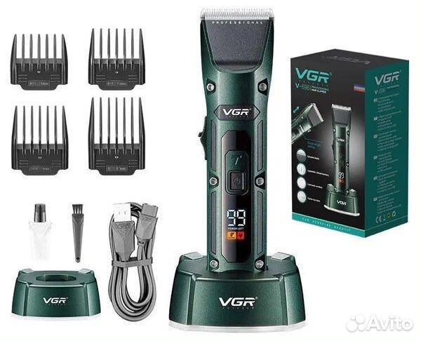 Машинка для стрижки волос VGR V -696