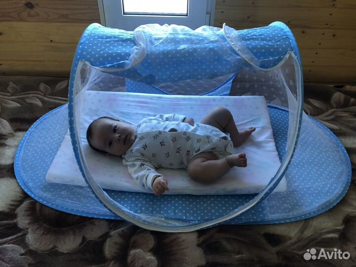 Детское антимоскитное место для сна