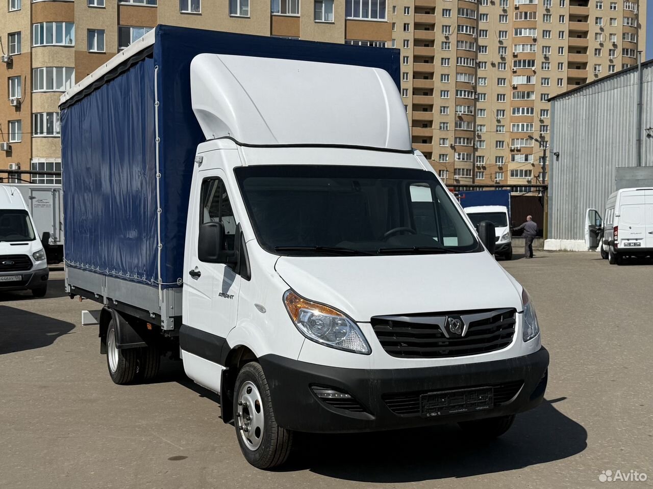 Sollers Atlant 2.7 MT, 2025
