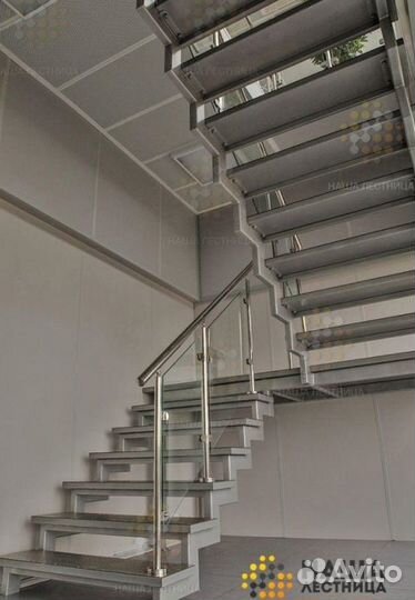 Лестница металлическая