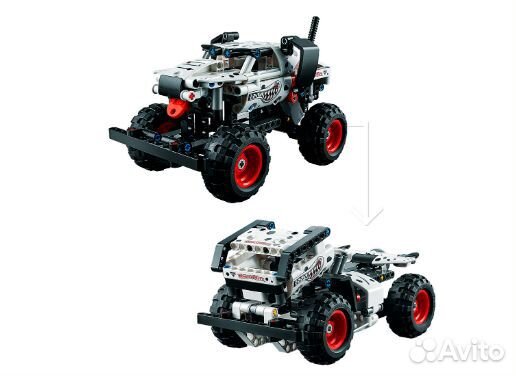 Lego Technic 42150 Monster Jam Dalmatian(новый)