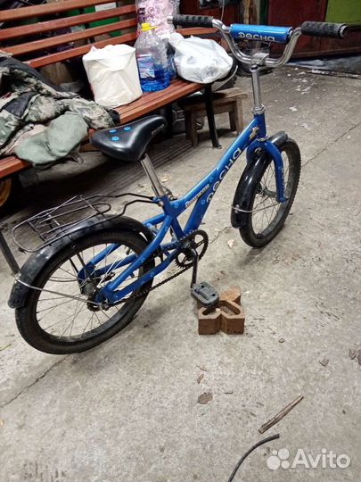 Детский велосипед