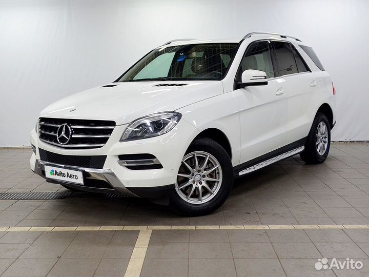 Mercedes-Benz M-класс 3.0 AT, 2014, 166 500 км