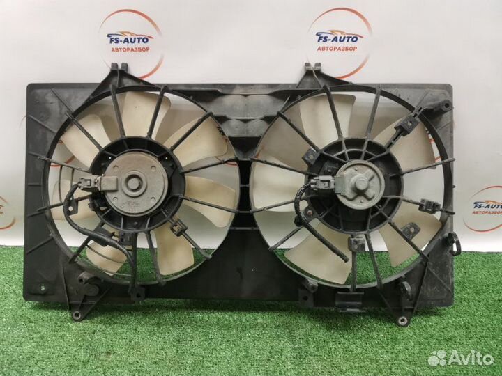 Вентилятор охлаждения Mazda 6 GH 2.0 LF 2011