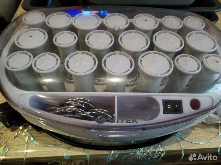 Электро бигуди Vitek 2231