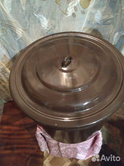 Кастрюля эмалированная СССР