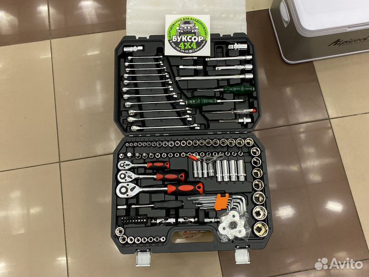 Набор инструмента SATA 121 предмет