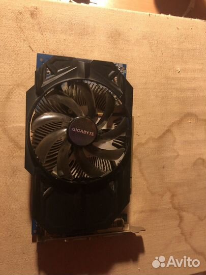Видеокарта gigabyte 2 GB