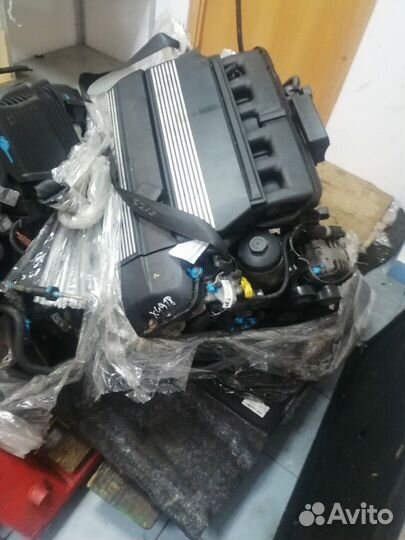 Гур BMW X5 E53, 2001