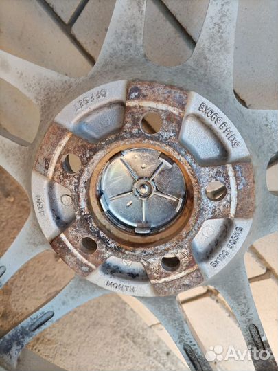 Литые диски r17