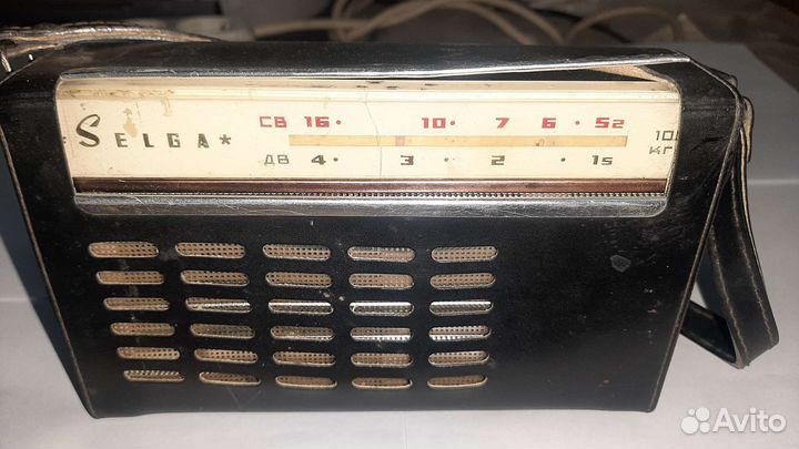 Радиоприемник СССР