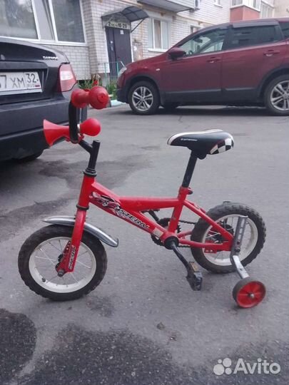 Детский велосипед